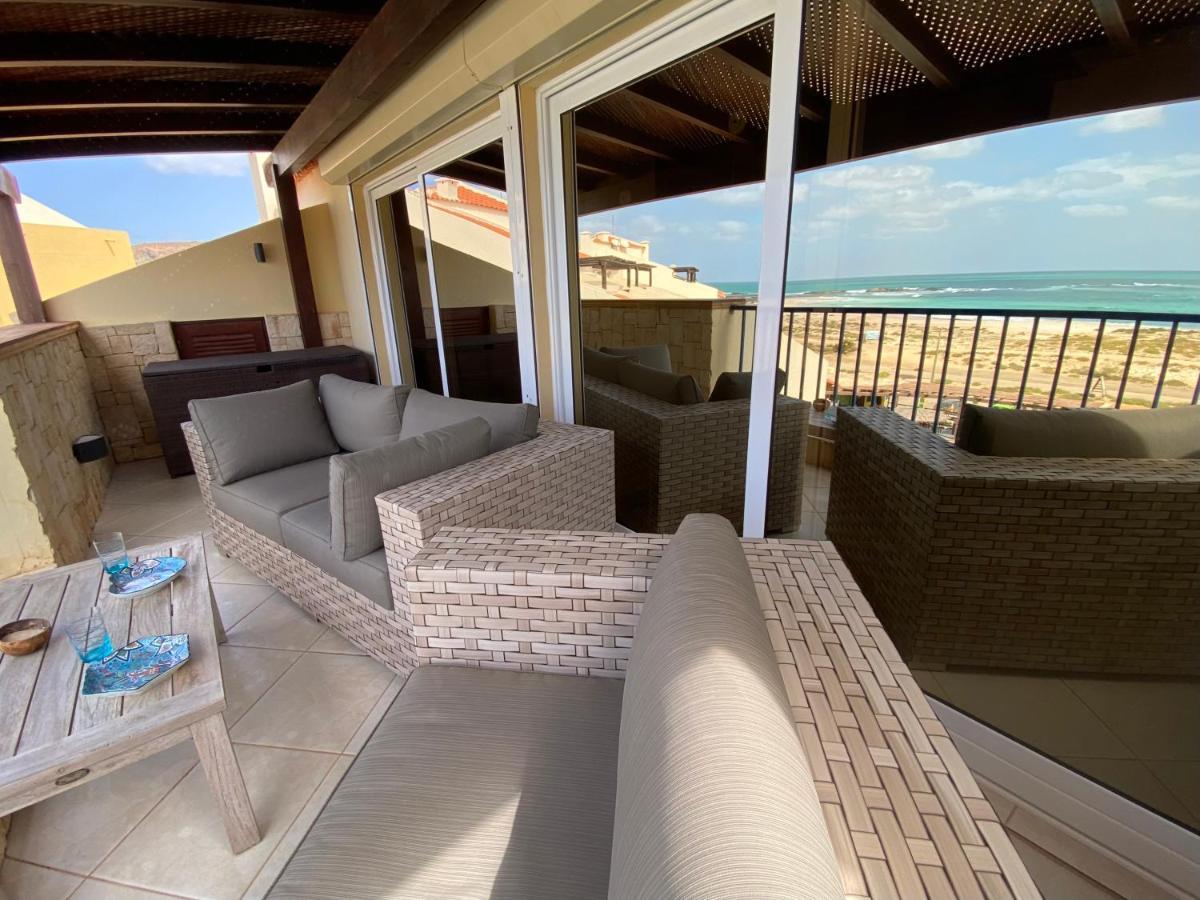 Seaview Luxury Penthouse Mare Daire Sal Rei Dış mekan fotoğraf