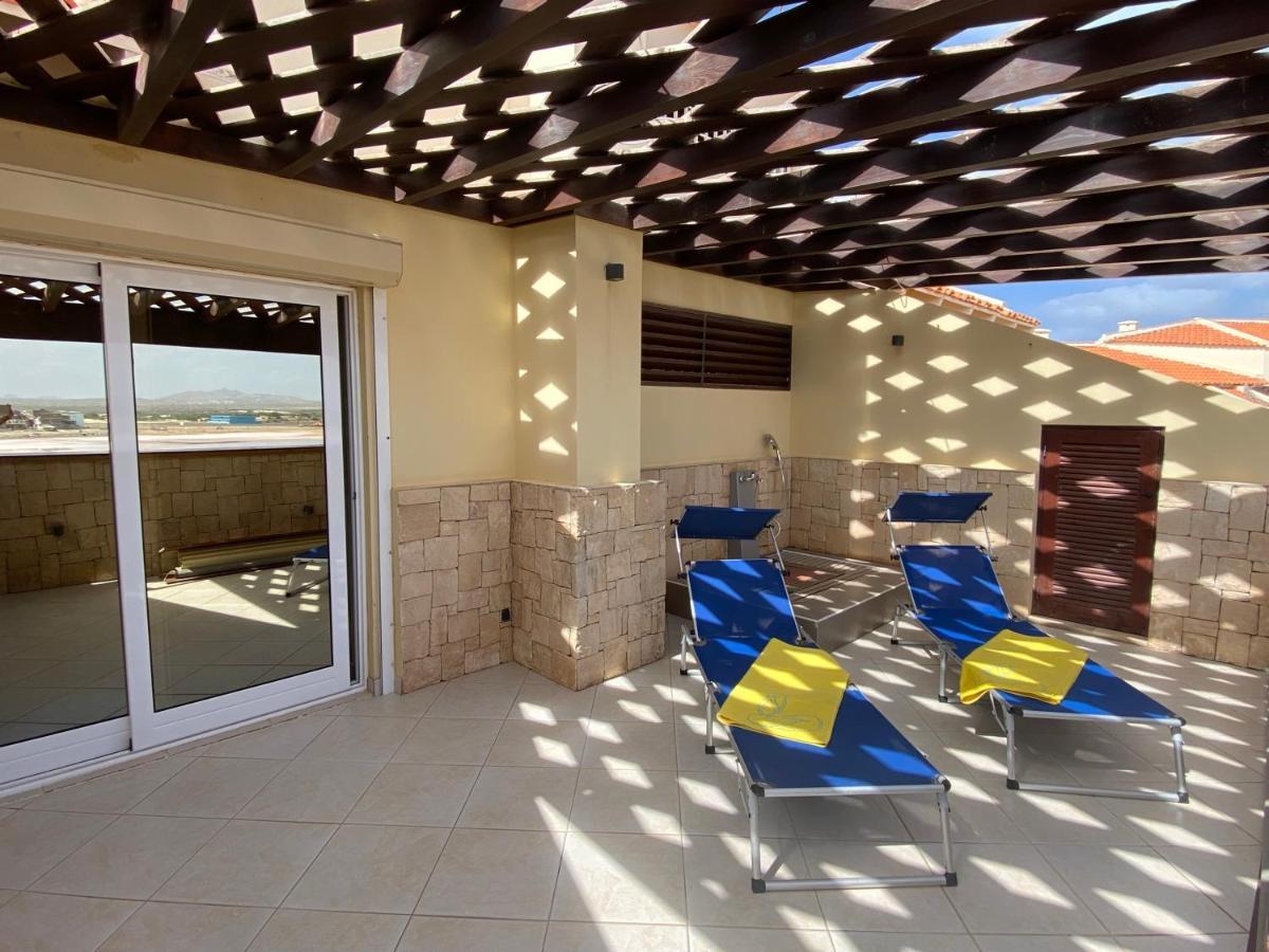 Seaview Luxury Penthouse Mare Daire Sal Rei Dış mekan fotoğraf